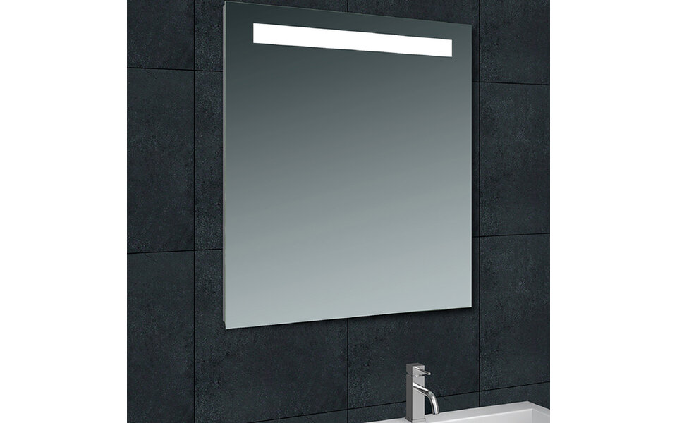 Wiesbaden LED Mirror 60x80cm | 6W | 6400K Daylight | Adjustable
