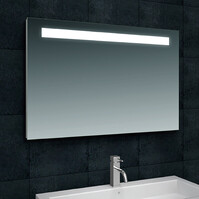 LED Spiegel 100x80cm | 15W | 6400K | Verstelbare hoek