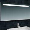 LED Mirror 140x80cm | 15W 6400K | Adjustable light angle