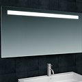 LED Mirror 140x80cm | 15W 6400K | Adjustable light angle