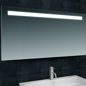 LED Spiegel 140x80cm | 15W 6400K | Verstelbare lichthoek LED Spiegel 140x80cm | 15W 6400K | Verstelbare lichthoek
