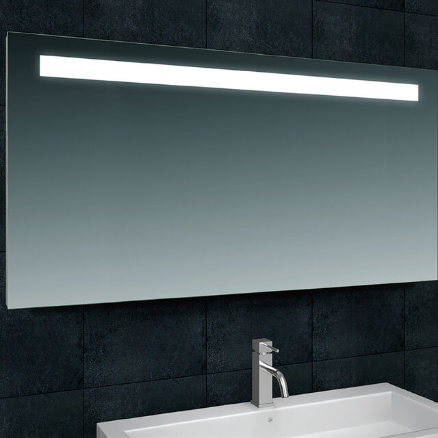 LED Spiegel 140x80cm | 15W 6400K | Verstelbare lichthoek Verlichting per ruimte
