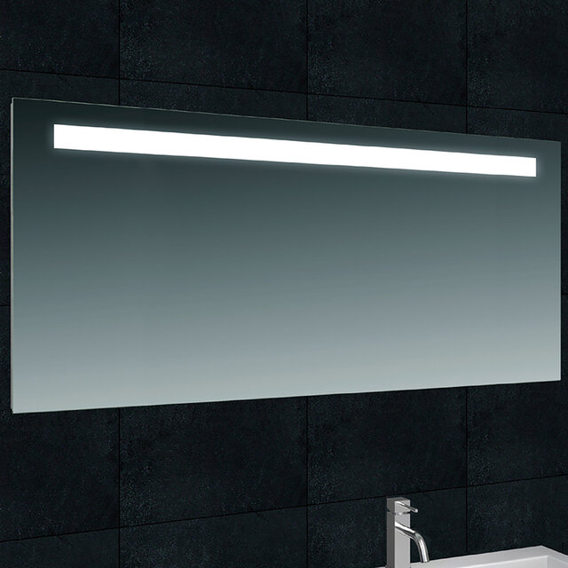 LED Spiegel 160x80cm | 20W | 6400K Koud Wit | Rechthoekig Verlichting per ruimte