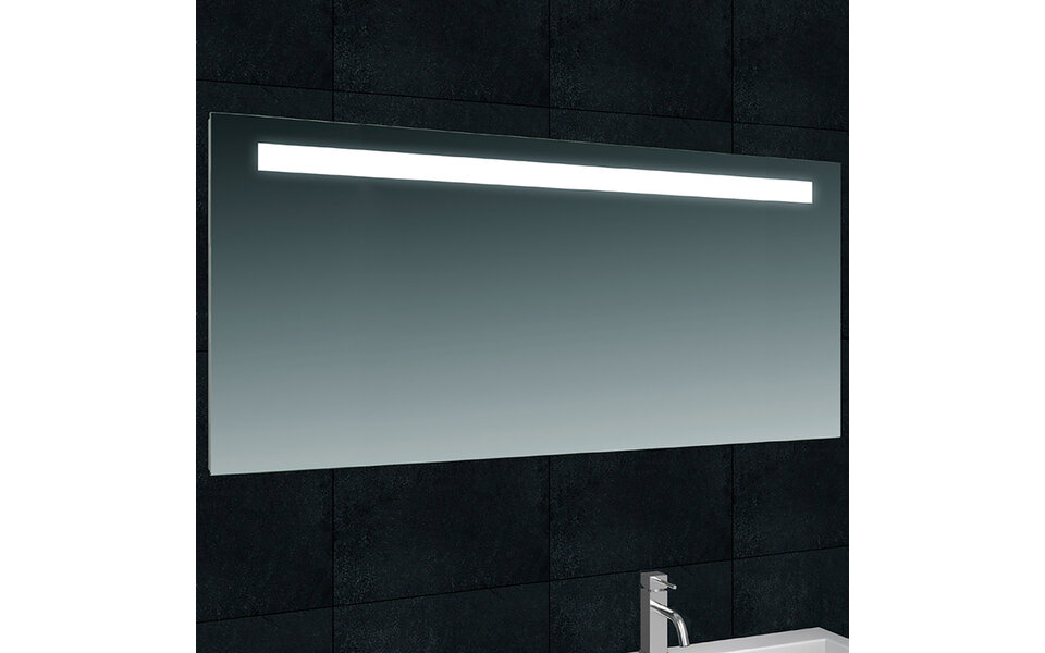 Wiesbaden LED Spiegel 160x80cm | 20W | 6400K Koud Wit | Rechthoekig