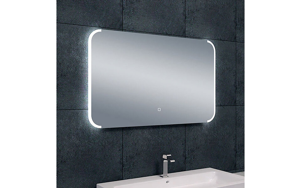 Wiesbaden LED Mirror 100x60cm | 15W | 2800–6400K | Dimmable & Heated