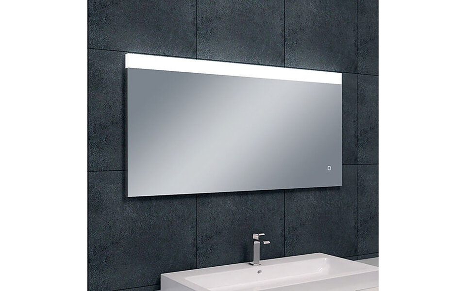 Wiesbaden LED Mirror 120x60cm | 15W | Warm/Cool | Dimmable | Heated Wiesbaden LED Mirror 120x60cm | 15W | Warm/Cool | Dimmable | Heated
