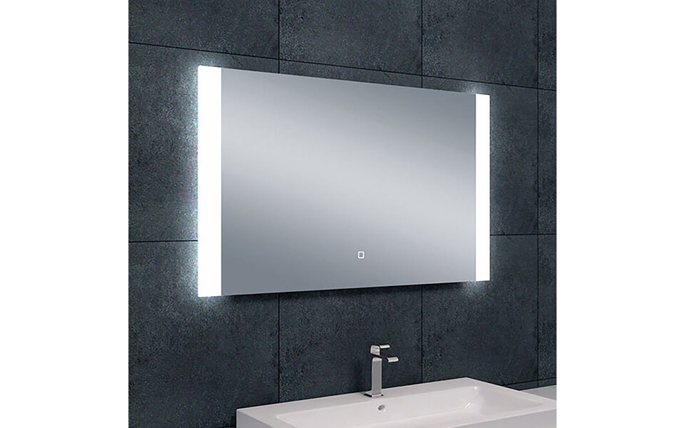 Wiesbaden LED Mirror 100x60cm | 15W | Dimmable & Heated