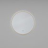 LED Mirror 100cm | 30W | Dimmable 3000-6500K | Brass LED Mirror 100cm | 30W | Dimmable 3000-6500K | Brass