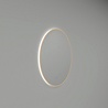 Ronde LED spiegel 100cm met dimbare verlichting 30W in messing kleurtemperatuur 3000-6500K