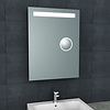 LED Mirror 60x80cm | 18W Warm White | Anti-condensation & IP44