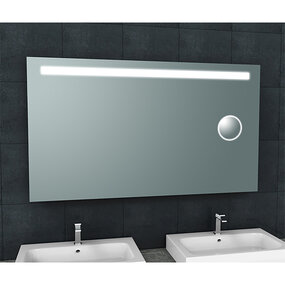 LED Spiegel 140x80cm | 40W | Neutraal licht | Anti-condens
