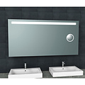 LED Mirror 160x80cm | 40W | Adjustable light & Anti-condensation