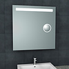 LED Mirror 80x80cm | 20W | Warm White | IP44 & Shaving Mirror
