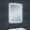 LED Mirror 70x50cm | 15W | 6400K Cool | Dimmable & Heated