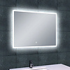 LED Mirror 80x60cm | 20W | 6400K | Dimmable & Heated