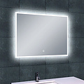LED Mirror 80x60cm | 20W | 6400K | Dimmable & Heated