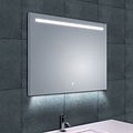 LED Spiegel 80x60cm, 15W, 3000-6400K, Dimbaar, Anti-condens