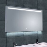 LED Spiegel 120x60cm | 15W | Dimbaar 3000–6400K | Verwarming