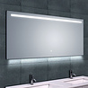 LED Spiegel 140x60cm | 15W | Dimbaar | 3000-6400K | Verw. Verlichting per ruimte