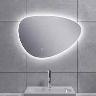 LED Mirror 60cm | 15W | Adjustable Color Temp & Dimmable LED Mirror 60cm | 15W | Adjustable Color Temp & Dimmable
