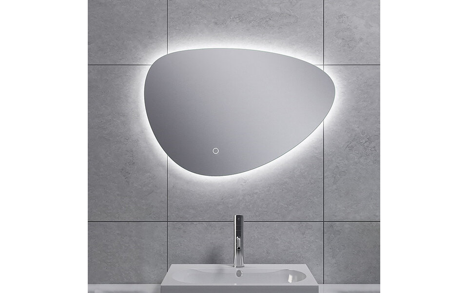 Wiesbaden LED Spiegel 60cm | 15W | Kleurtemp Instelbaar & Dimbaar Wiesbaden LED Spiegel 60cm | 15W | Kleurtemp Instelbaar & Dimbaar