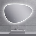 LED Mirror 90cm | 15W | 2800-6400K | Dimmable & Heating