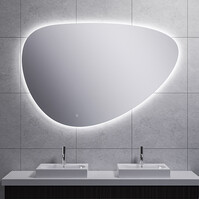 LED Mirror 140cm |20W| Adjustable 2800–6400K | Dimmable | Heating LED Mirror 140cm |20W| Adjustable 2800–6400K | Dimmable | Heating