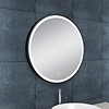 LED Mirror 60cm | Dimmable & Heated | Matte Black LED Mirror 60cm | Dimmable & Heated | Matte Black
