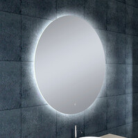 LED Mirror 100cm 20W | 2700-6400K | Heating | Anti-condensation