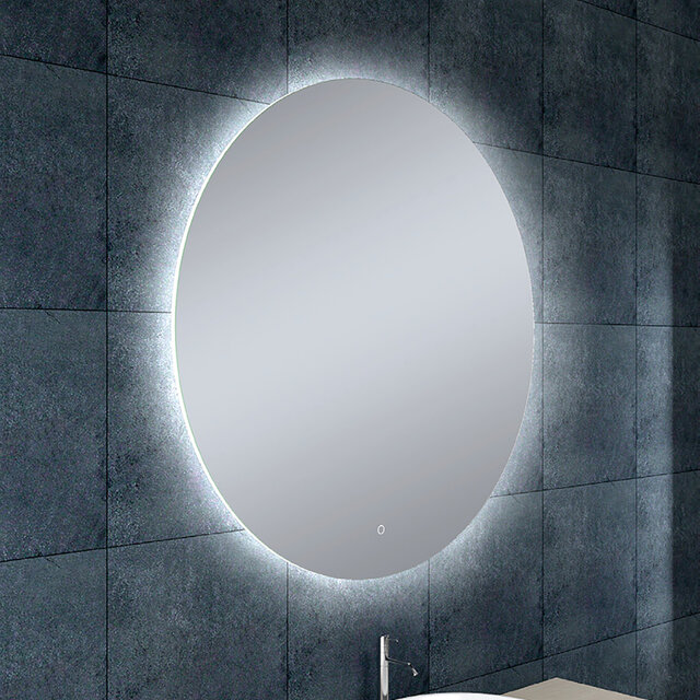 LED Spiegel 100cm 20W | 2700-6400K | Verwarming | Anticondens Verlichting per ruimte