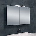 LED Mirror Cabinet 90x60cm | 6W | Aluminum | Power Outlet LED Mirror Cabinet 90x60cm | 6W | Aluminum | Power Outlet