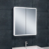 LED Mirror Cabinet 60x70cm | 20W | Aluminum | Dimmable & Power Outlet LED Mirror Cabinet 60x70cm | 20W | Aluminum | Dimmable & Power Outlet