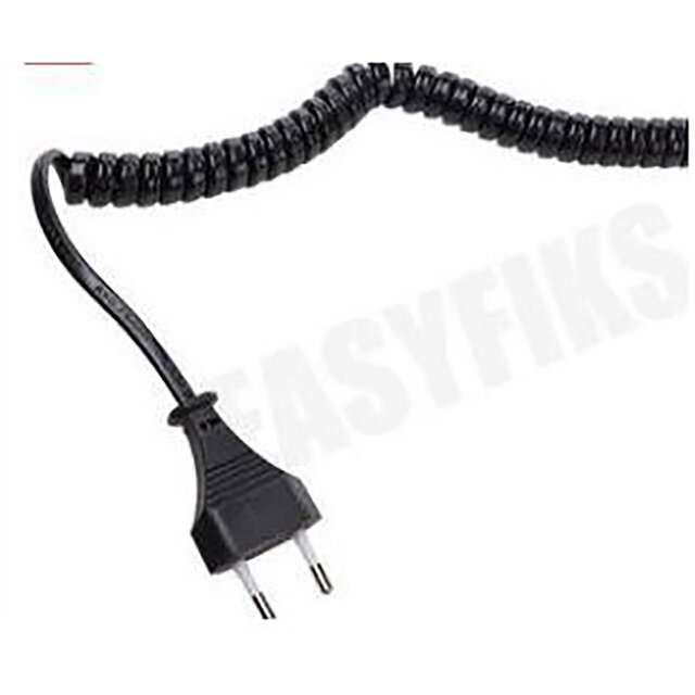 Ronde LED spiegel 20cm mat zwart met 5x vergroting en neutraal wit licht 4000K