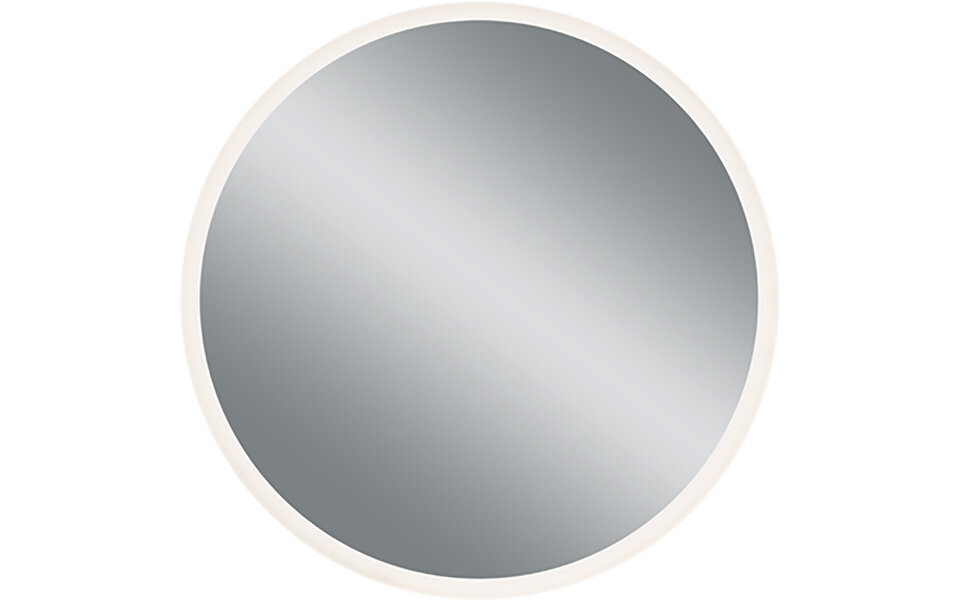 HLW LED LED Spiegel 60cm 15W 3000-4000K IP44 Rond Dipschakelaar HLW LED LED Spiegel 60cm 15W 3000-4000K IP44 Rond Dipschakelaar