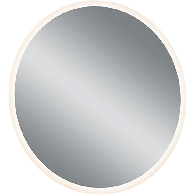 HLW LED LED Mirror 60cm 15W 3000-4000K IP44 Round Dip Switch HLW LED LED Mirror 60cm 15W 3000-4000K IP44 Round Dip Switch