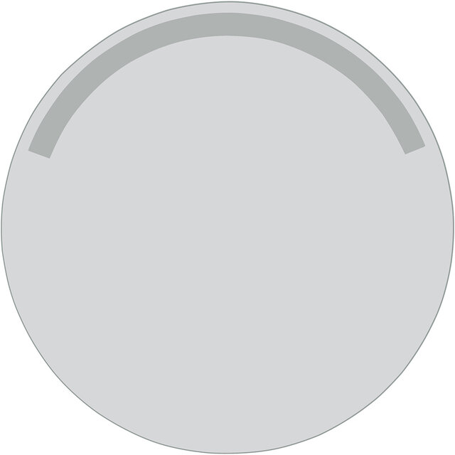 LED Spiegel 60cm | 12W | 4000K Neutraalwit | IP44 | Rond Verlichting per ruimte