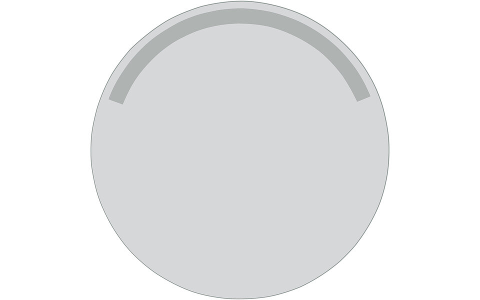 HLW LED LED Spiegel 60cm | 12W | 4000K Neutraalwit | IP44 | Rond