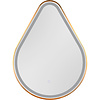 LED Spiegel 60x80cm | 20W | Goud | IP44 | 3000/4000K