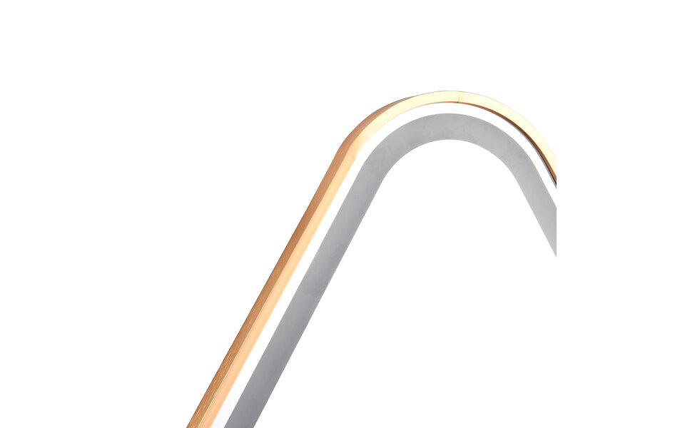 HLW LED LED Mirror 60x80cm | 20W | Gold | IP44 | 3000/4000K