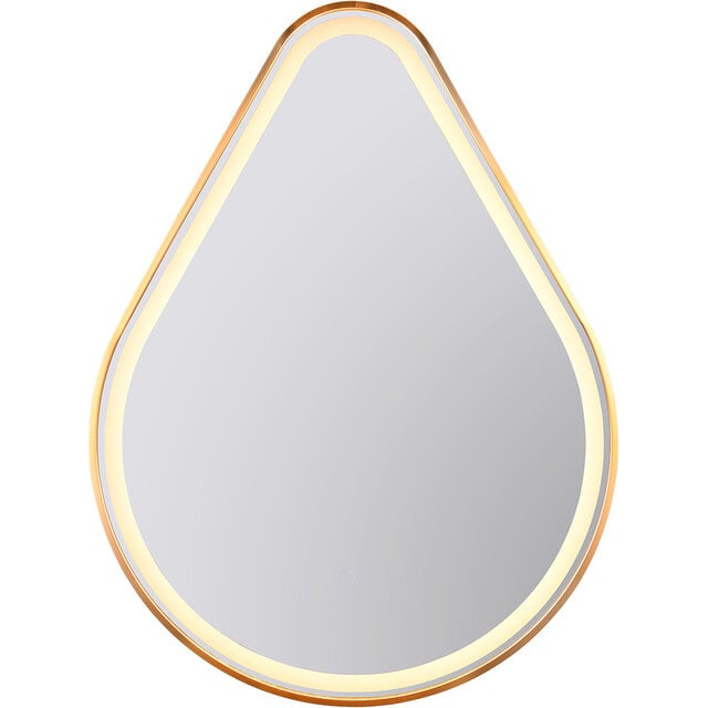 HLW LED LED Spiegel 60x80cm | 20W | Goud | IP44 | 3000/4000K