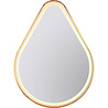 HLW LED LED Mirror 60x80cm | 20W | Gold | IP44 | 3000/4000K