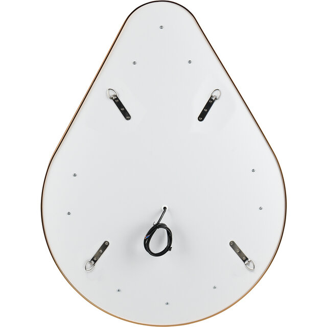 HLW LED LED Spiegel 60x80cm | 20W | Goud | IP44 | 3000/4000K