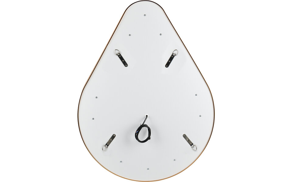 HLW LED LED Spiegel 60x80cm | 20W | Goud | IP44 | 3000/4000K