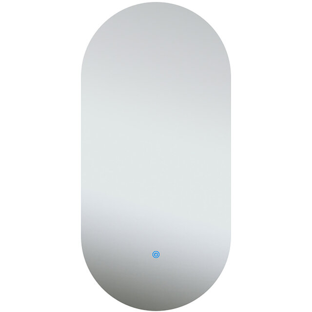 HLW LED LED Spiegel 40x75cm 24W | 3000-6000K | Verwarming & Dimbaar