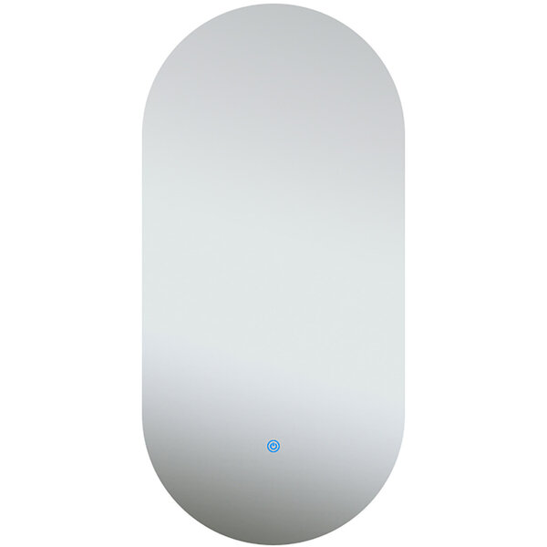 HLW LED LED Spiegel 40x75cm 24W | 3000-6000K | Verwarming & Dimbaar HLW LED LED Spiegel 40x75cm 24W | 3000-6000K | Verwarming & Dimbaar