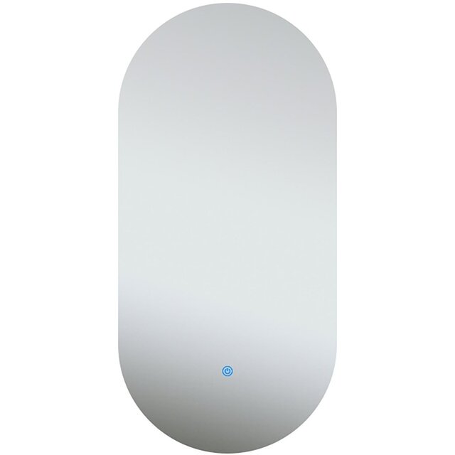 HLW LED LED Spiegel 50x100cm |24W |3000-6000K | Dim/Verw/Touch