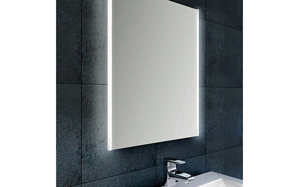 Wiesbaden LED Mirror 52x70cm | 15W | Aluminum | Dimmable | Heating | Sensor Wiesbaden LED Mirror 52x70cm | 15W | Aluminum | Dimmable | Heating | Sensor