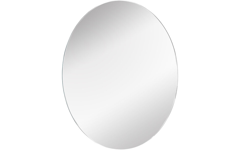 HLW LED LED Spiegel 60cm Rond | 18W | Chroom | IP44 | 3000/4000K