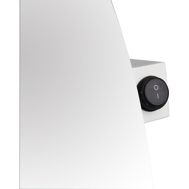 HLW LED LED Spiegel 60cm Rond | 18W | Chroom | IP44 | 3000/4000K