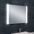 LED Mirror 80x60cm | 15W | Dimmable | Heating | Warm/Cold LED Mirror 80x60cm | 15W | Dimmable | Heating | Warm/Cold